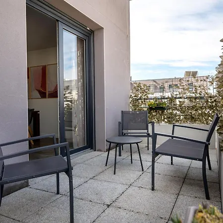 Apartamento L Antre Ensoleillee Du Minotaure, Parking *