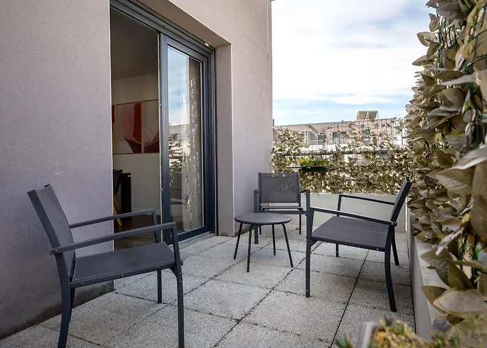 Daire L Antre Ensoleillee Du Minotaure, Parking *