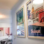 アパート L Antre Ensoleillee Du Minotaure, Parking トゥールーズ